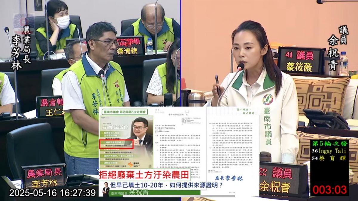 議員余柷青-關注農地土方管控 動保處主動與地方溝通，讓浪浪有家可歸
