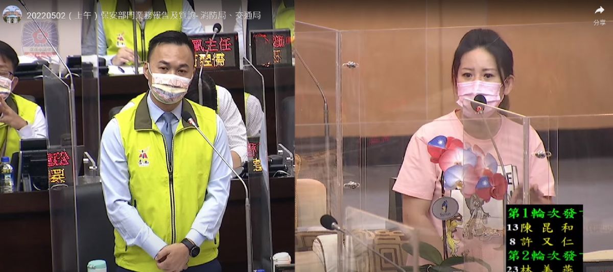 國民黨團-台南藍軍怒！打火兄弟缺快篩，全因民進黨中央徵調，基層命不是命嗎