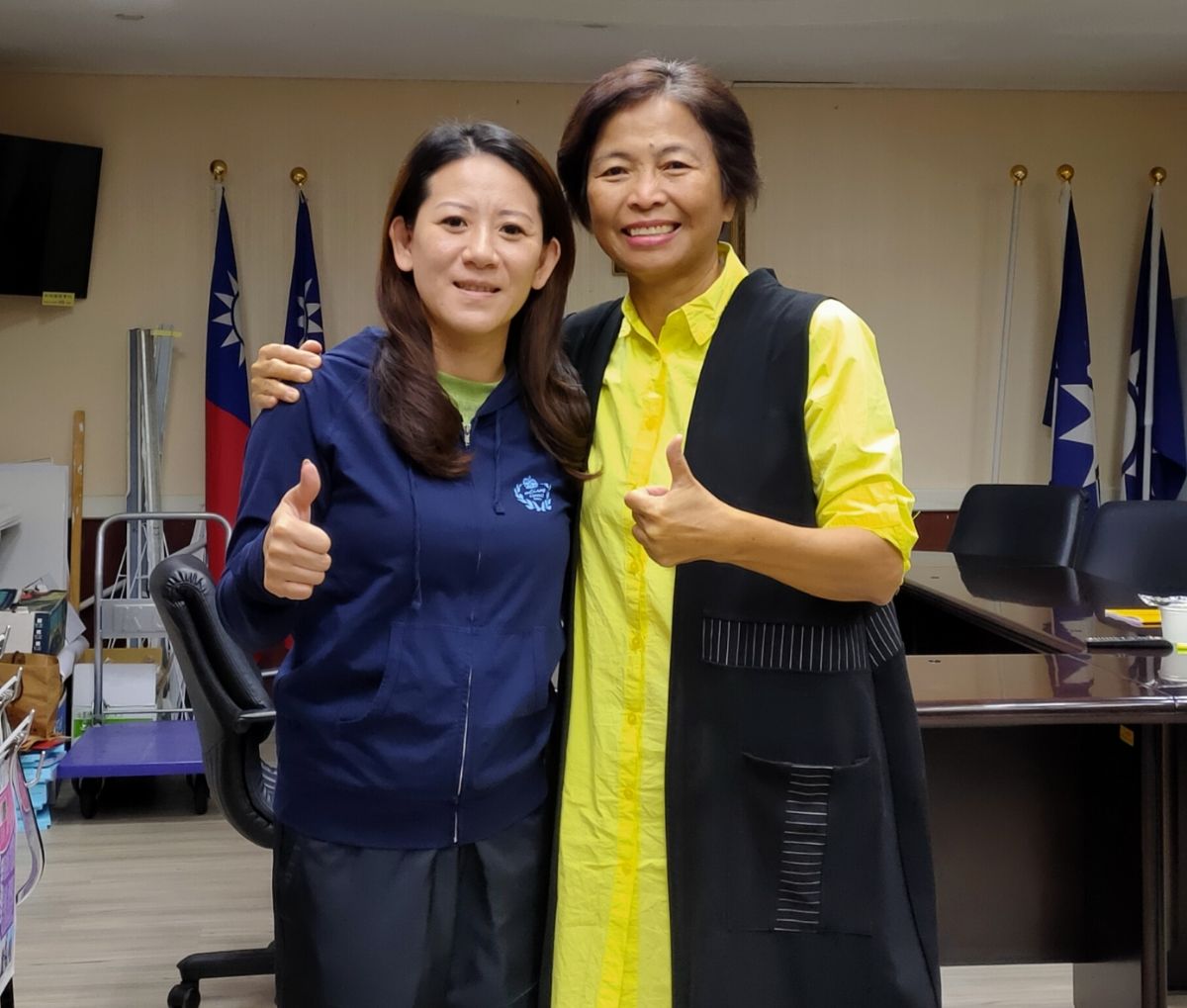 國民黨團-最年輕議員李中岑任南議會國民黨團書記長，將帶領黨團展現優異監督戰鬥力