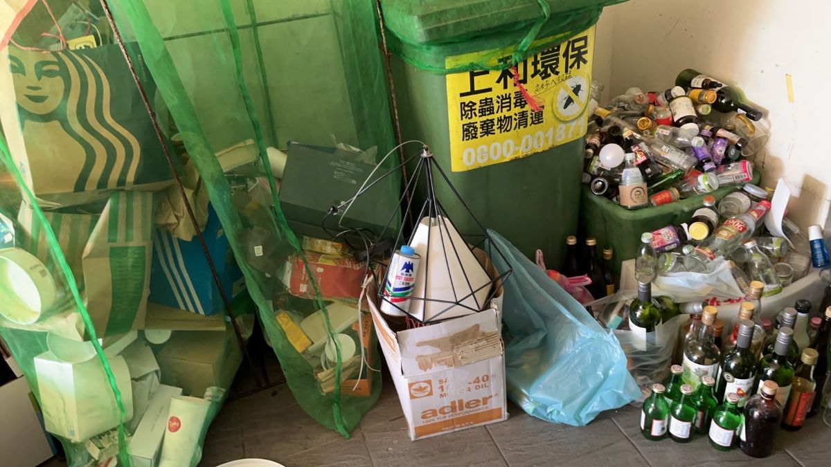 議員林美燕-南區大廈住戶突遭停運垃圾協調環保局協助