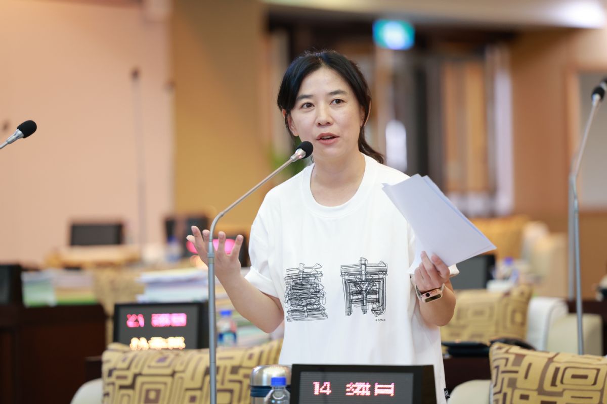 議員周麗津市政總質詢