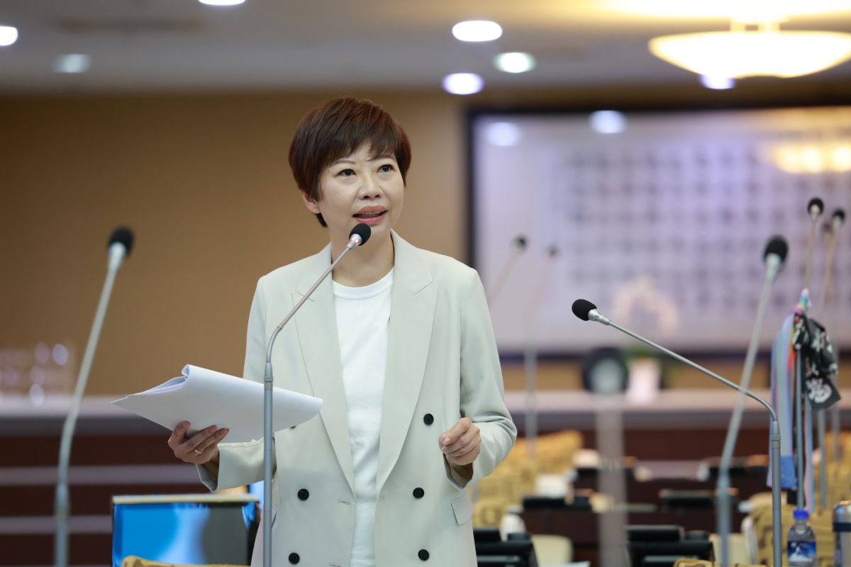 議員陳怡珍市政總質詢