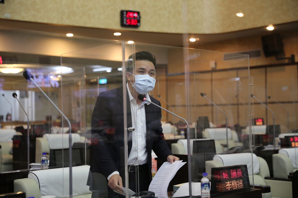 議員李啓維自由發言