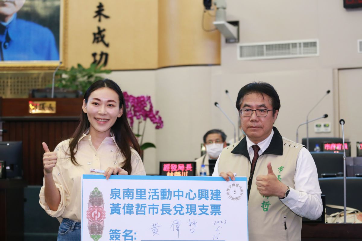 議員曾之婕市政總質詢-爭取榮家原址多功能建設 盼成為東區新地標