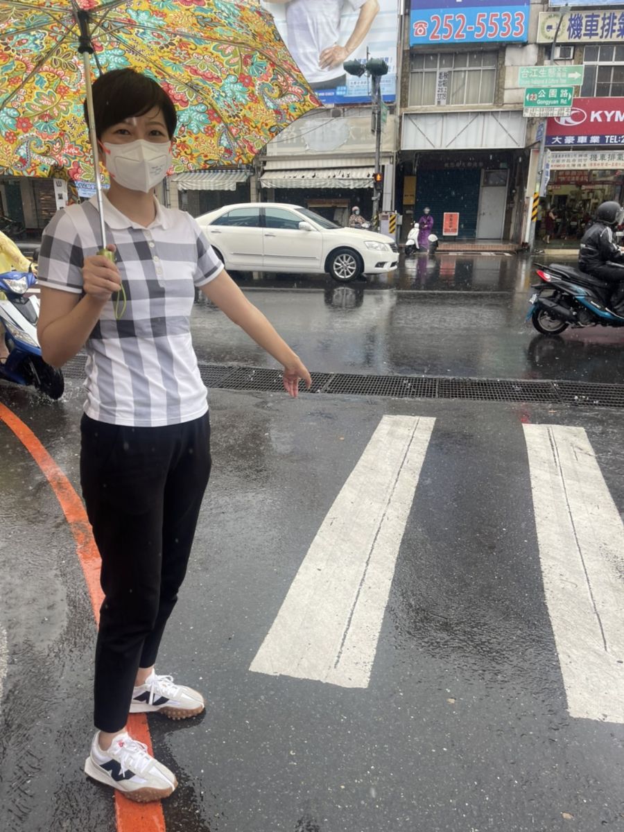 議員陳怡珍-陳怡珍關心市區強降雨淹水問題