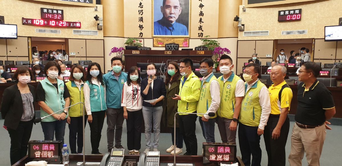 民進黨團-主席罔顧議事流程，藍軍先出口釀衝突，部分藍軍議員表示：不要一竿子打翻一船人