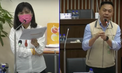 國民黨團-台南高雄輕軌不接軌，藍軍批評捷運無基金財源成立文件，不願空白授權