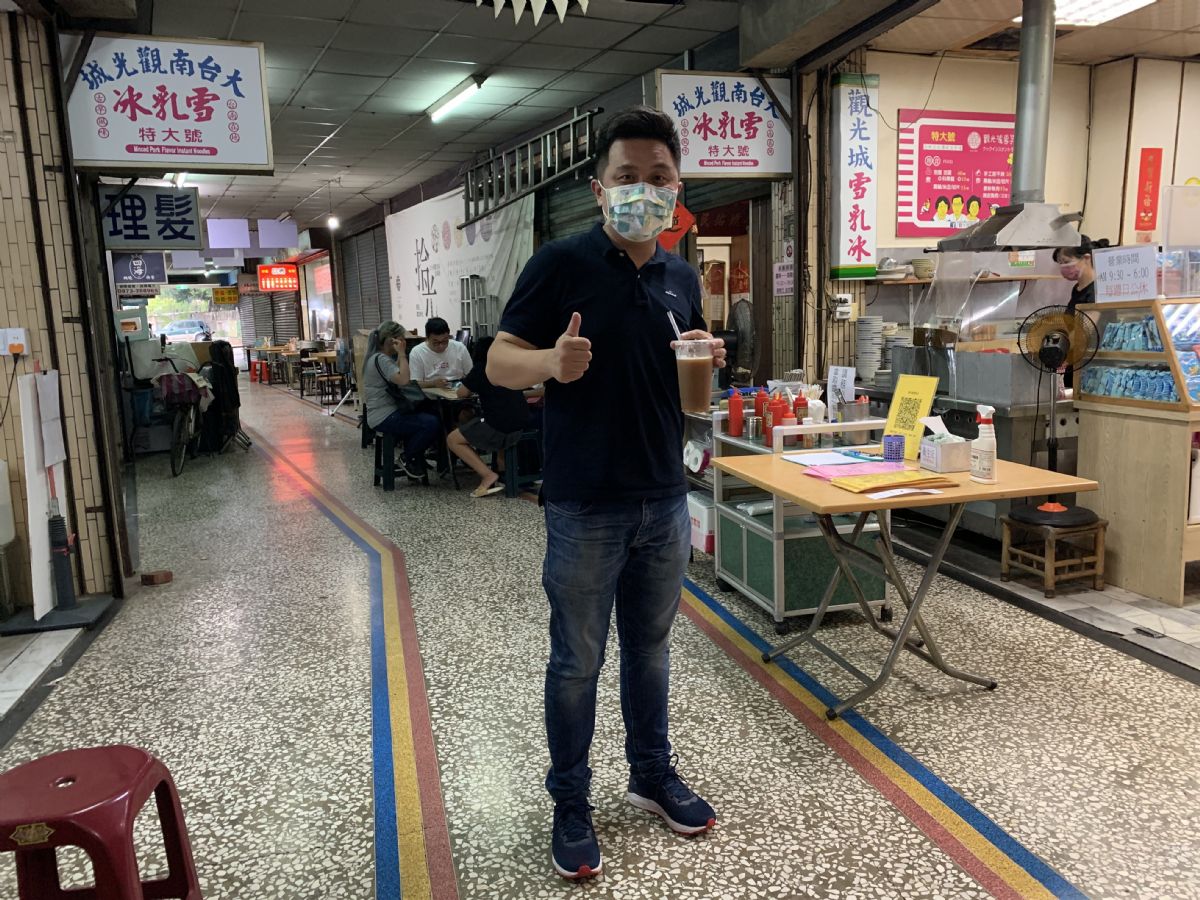議員李啟維-新任社會局長也應關心觀光城受災戶