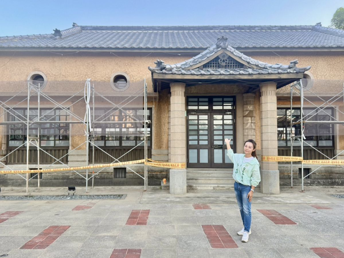 議員余柷青邀集文化局與專業團隊巡檢新化武德殿