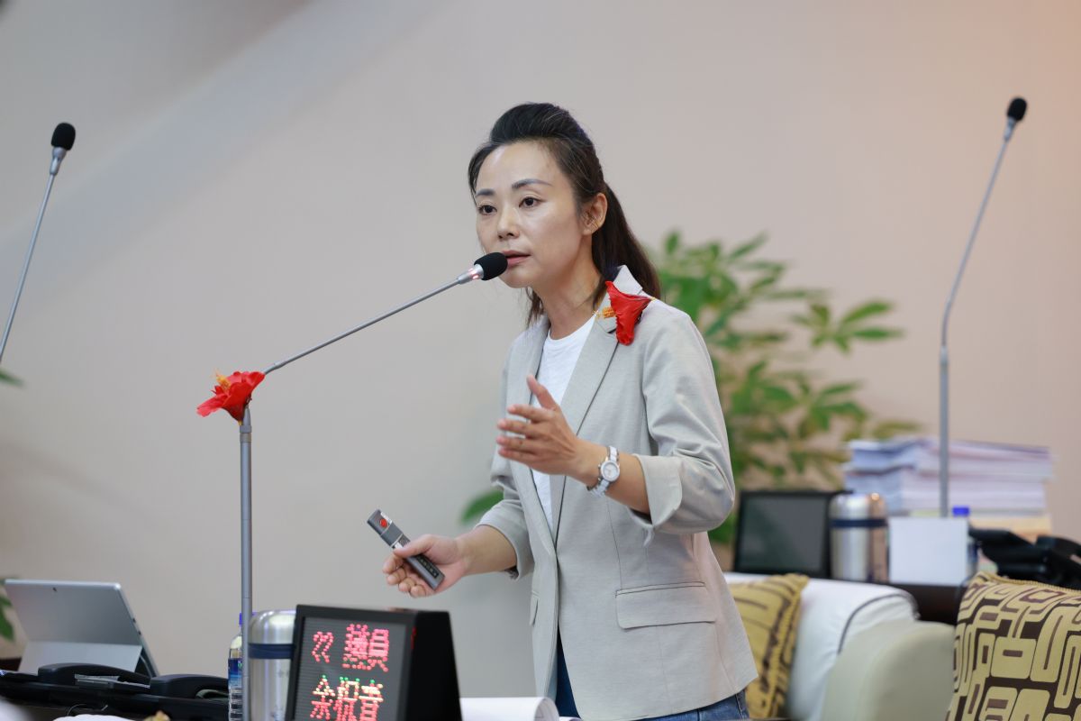 議員余柷青市政總質詢-打開新化新話題、落實民生建設、守護市政公正