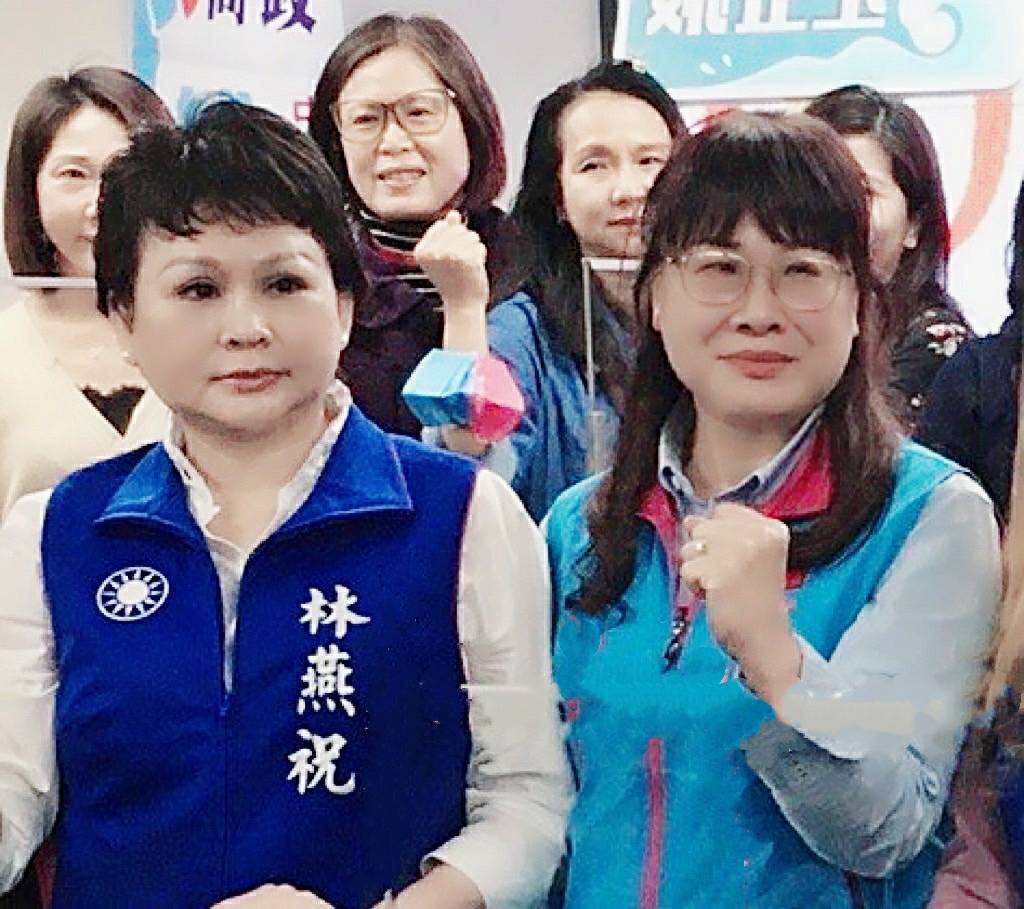 議員林燕祝-黃偉哲不滿意度過半，林燕祝、姚正玉： 綠色執政破口，民意勢必反撲