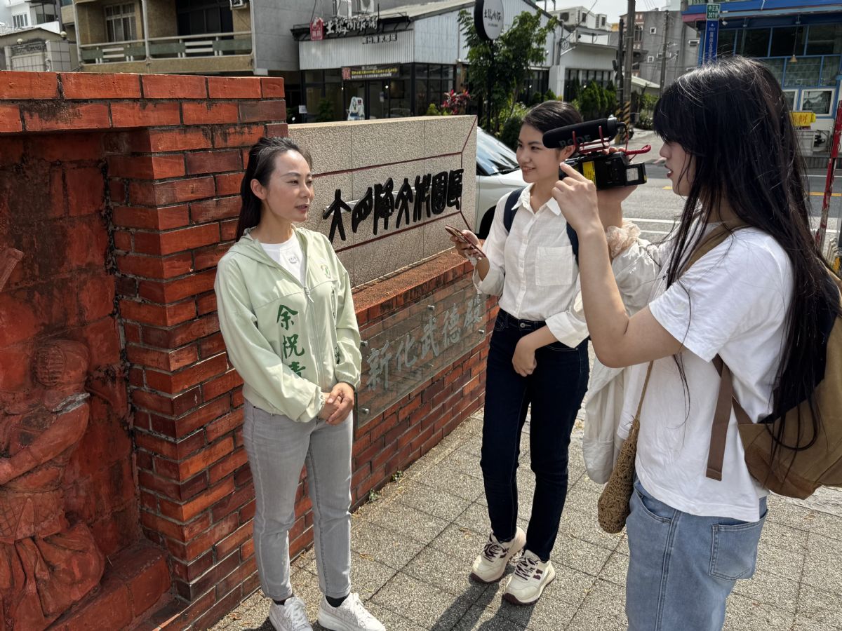 議員余柷青-守護新化文化資產 串聯文化觀光讓地方更有魅力