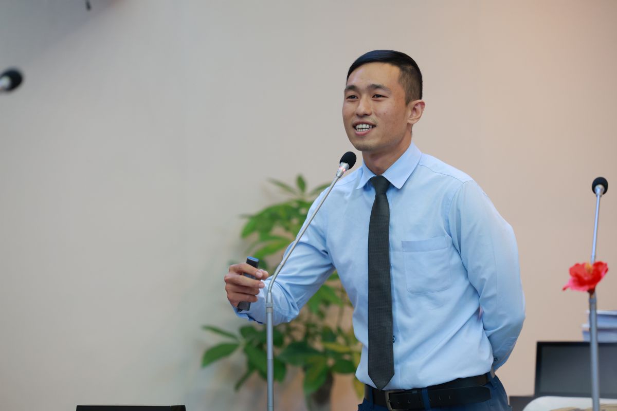 議員沈震東自由發言