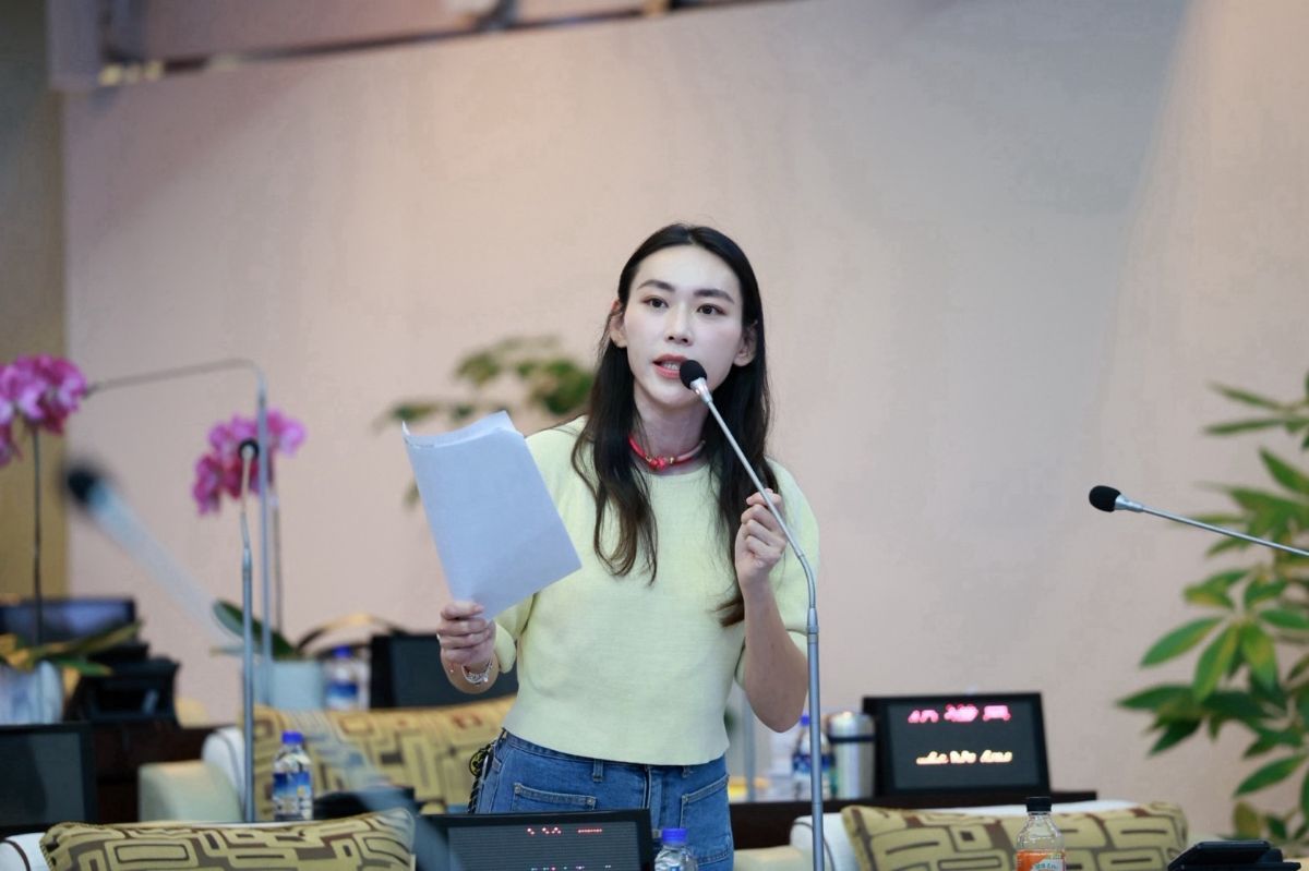 議員曾之婕市政總質詢