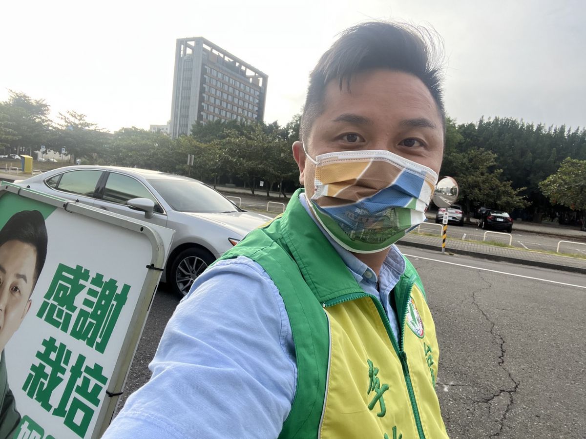 議員李啓維-興建跨港橋是地方心聲
