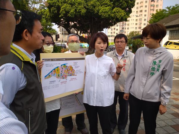 議員陳怡珍-爭取中央補助勝安社區活動中心經費