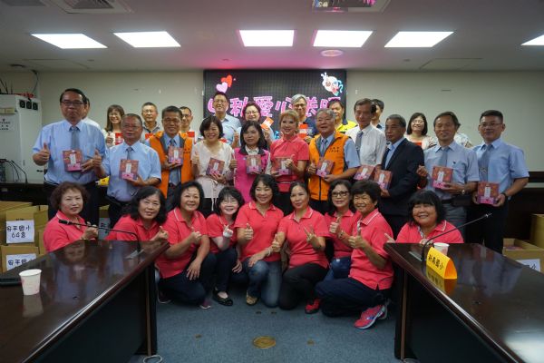 蔡淑惠議員「中秋愛心送暖」記者會
