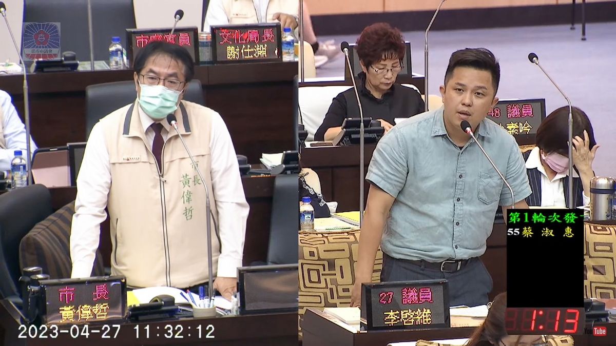 議員李啓維-觀光城違法強佔？