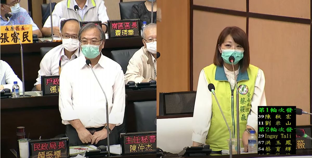 議員蔡筱薇-爭取東區里活動中心及役男入伍宣導