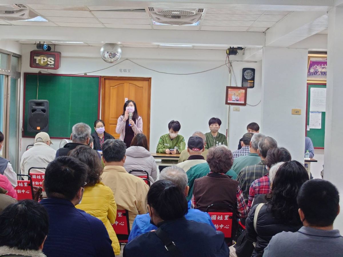 議員陳怡珍-呼籲仁愛之家共體時艱　凍漲土地租金
