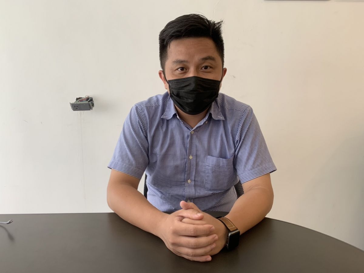 議員李啓維-母語也是很好的國防