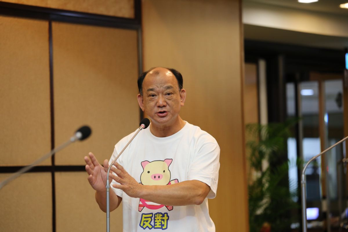 議員許至椿質詢-痛批民進黨政府『間諜』都抓的到，毒品走私、萊豬源頭卻不知如何管理