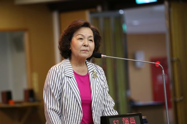 議員洪玉鳳自由發言質詢-要求市府破解教育部『擺爛』政策