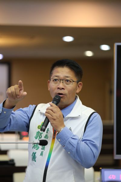 郭鴻儀議員-為市民請命求15分鐘黃急救援時間