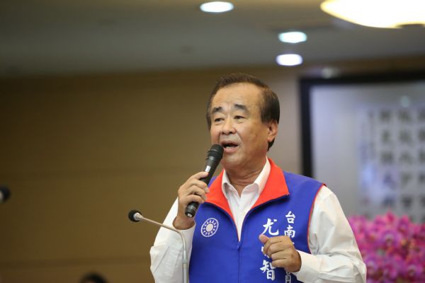 議員尤榮智-為曾文山區居民爭取高鐵接駁車