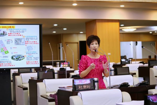 議員杜素吟-萬代橋改建發包一再流標 關切仁德區仍面臨淹水威脅