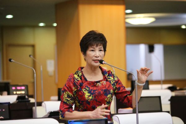 杜素吟議員質詢-歸仁區市南10箱涵工程卡在缺徵收款無法動工