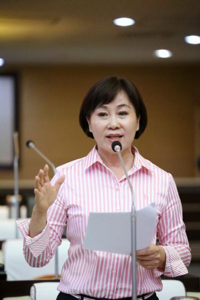 黃麗招議員質詢-爭取安南區設置兒童親子悠遊館&在安南區安中路設置抽水站消彌安中河水患
