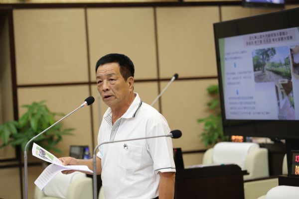 議員趙昆原市政總質詢