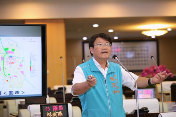 議員陳昆和-提出解決溪北與大北門區邊緣化方案