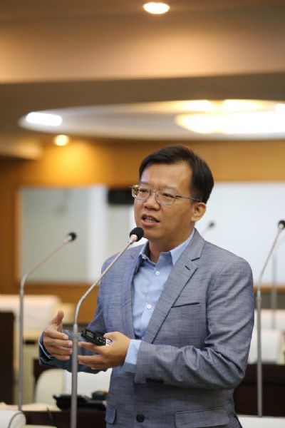 議員呂維胤-開學在即呼籲市府協助學校備齊防疫物資