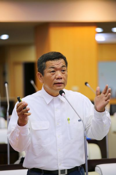 盧崑福議員質詢---翻轉南區、首重建設 守護安平、始終如一&嘲諷省錢一哥是作秀