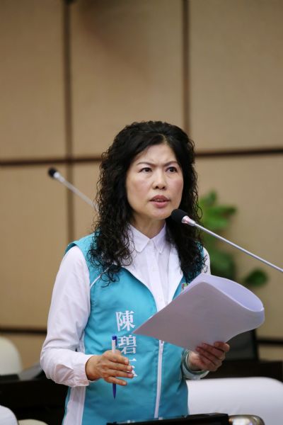 陳碧玉議員質詢---黃偉哲表示新市政中心不會胎死腹中