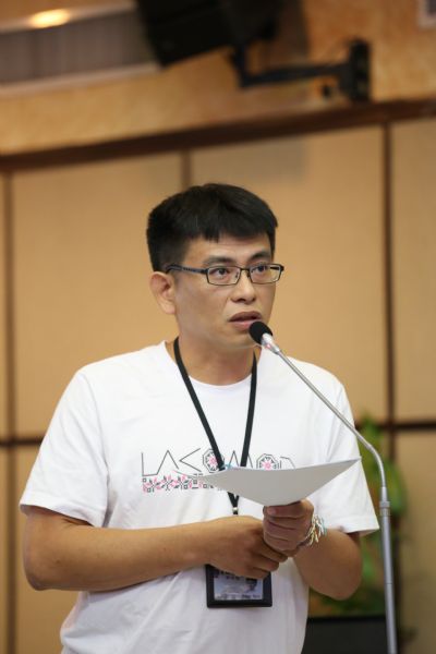 Ingay Tali議員質詢