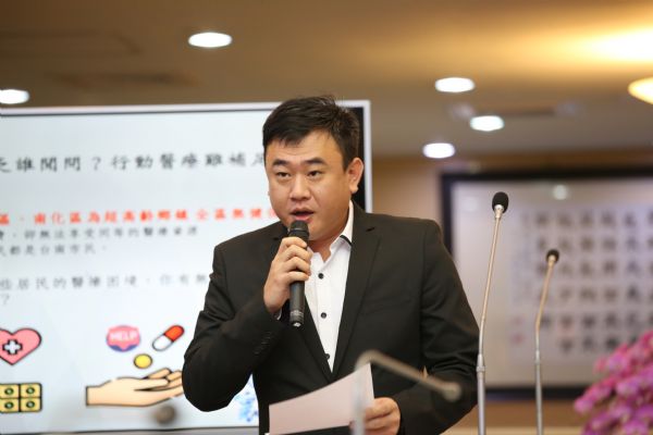 吳禹寰議員質詢-爭取無醫里醫療資源注入&少子化真相—生得起養不起
