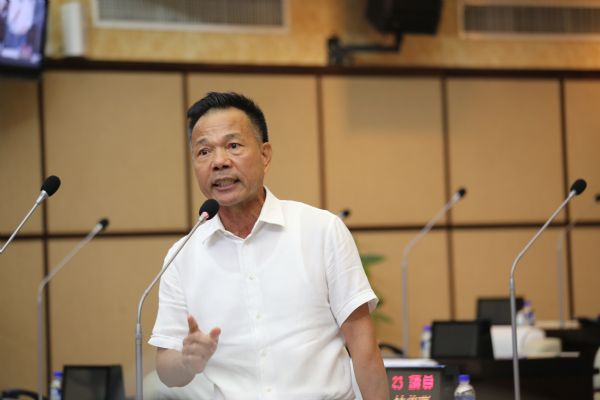 議員郭清華市政總質詢