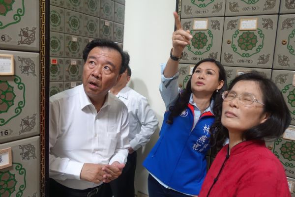 林燕祝議員---改進納骨塔內外缺失 二王公墓轉向陽光化