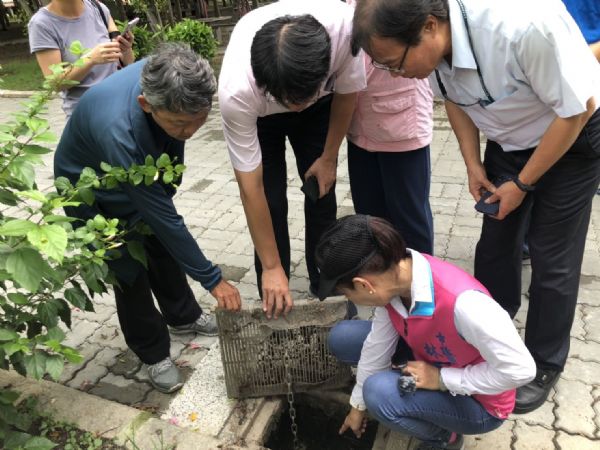 林美燕議員「花了三千萬打造台南最大登革熱溫床?」記者會