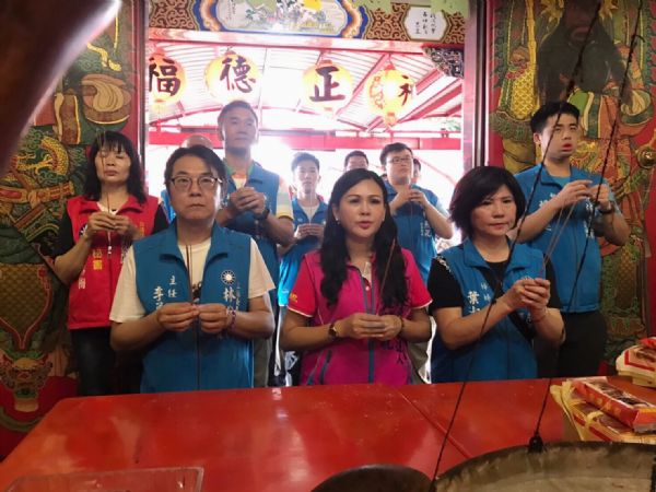 議員林燕祝-崙仔頂ㄟ女兒，從新(化)出發，前進國會！ 讓我推動政見，來讓選民檢驗！