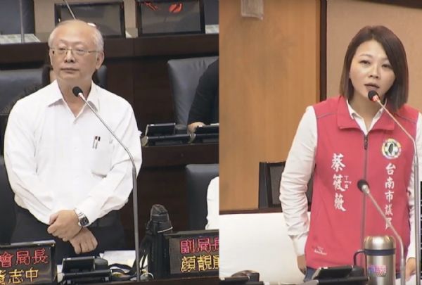 議員蔡筱薇-爭取民間社工師薪資正常化