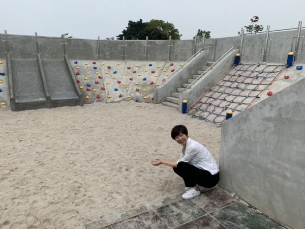 陳怡珍議員---爭取兵工廠公66特色公園