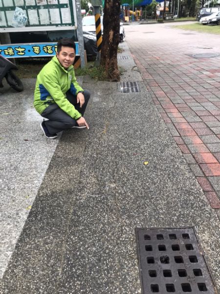 議員李啟維-做水溝時應恢復原狀