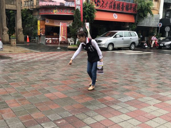 林美燕議員「年年重鋪！孔廟入口意象惹民怨」記者會