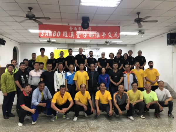 議員林美燕-民間推手武術國際交流 台灣義大利高手過招