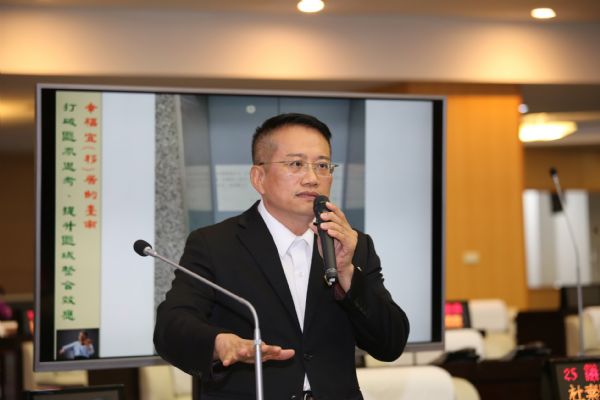 議員蔡旺詮新聞稿